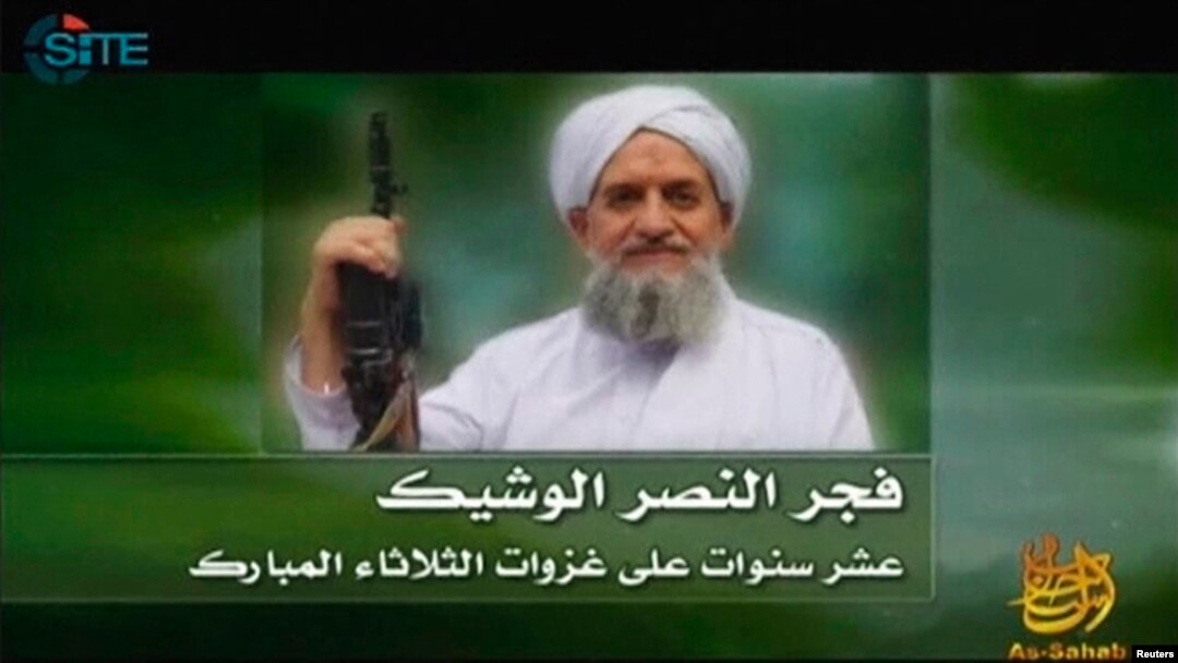 Al-Qoida lideri Ayman al-Zavohiriy