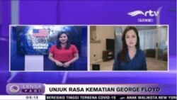 Laporan Langsung VOA untuk RTV: Unjuk Rasa Kematian George Floyd