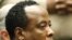 El médico de Michael Jackson, el doctor Conrad Murray escuchó los fundamentos de la decisión del juez.