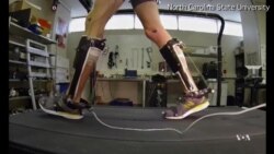 Scientists Develop Motor-free Device That Eases Walking Strain