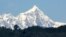 FILE - A view of the Kanchenjunga mountain along the Himalayan mountain range on the frontier between Nepal and Sikkim, March 14, 2005 . The mountain is the third highest in the world at 8,586 meters (28,169 ft) above sea level.