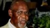 Zimbabwe opposition party leader Dumiso Dabengwa. 