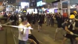 Pékin promet la mort "par le feu" aux manifestants hongkongais