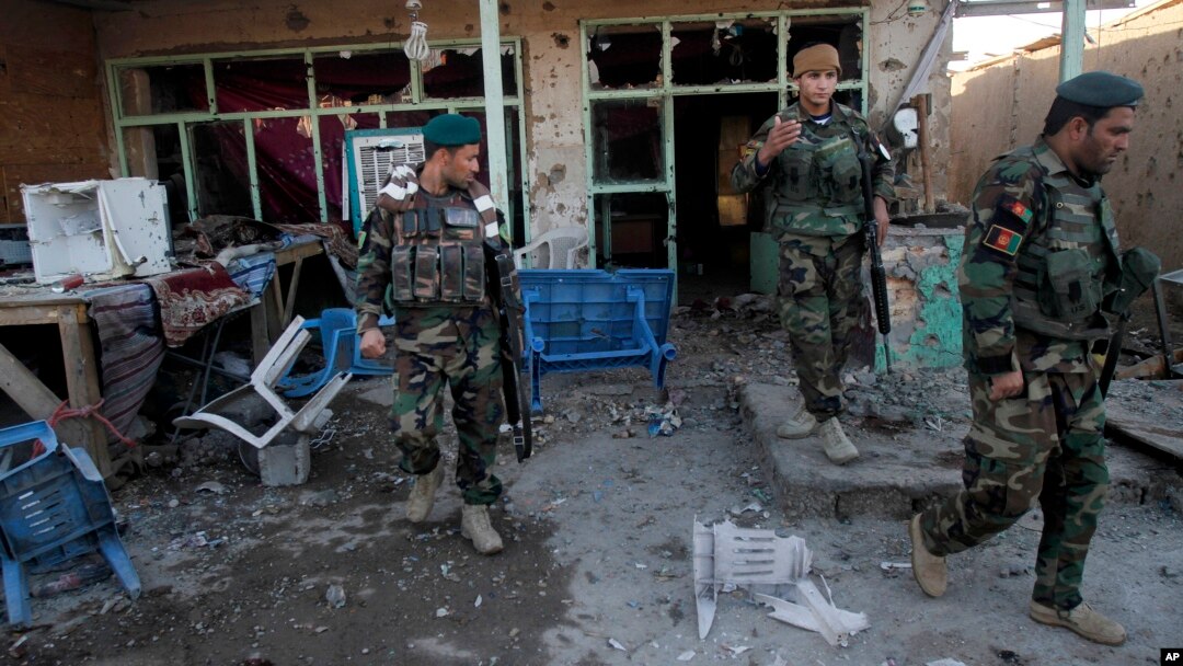 Afg'on qurolli kuchlari 