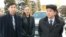 북한 김정일 국방위원장의 이복동생인 김평일 체코대사(오른쪽)의 2007년 모습.