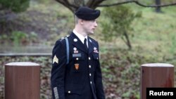 美國陸軍中士鮑貝格達爾的量刑聽證星期一在北卡羅萊納州的布拉格堡進行。