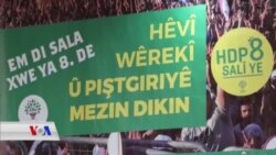 HDP'ê Rojbûna Xwe ya 8'an li Amedê Pîroz Kir