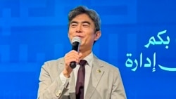 새 국방부 장관에 지명된 강신철 전 한미연합사 부사령관 (주사우디 한국대사관 자료사진)