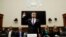 FBI Director Christopher Wray is sworn in during a House Judiciary hearing on Capitol Hill in Washington, Dec. 7, 2017. 