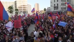 Հաղթանակի բազմահազարանոց երթ Լոս Անջելեսում