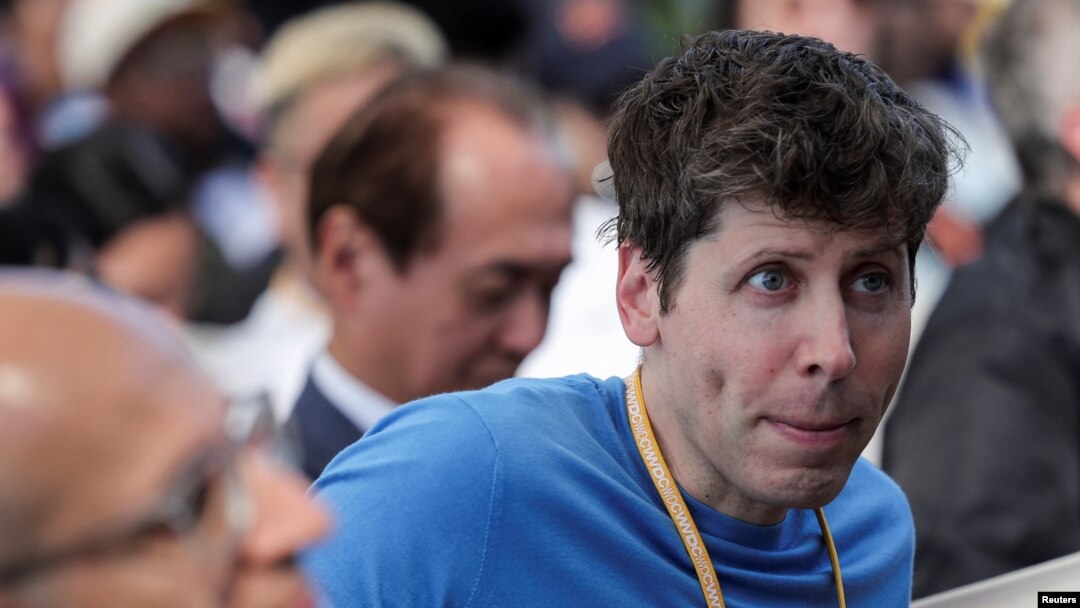 OpenAI'ın CEO'su Sam Altman da konferansa katılan teknoloji liderleri arasındaydı.