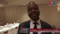RBZ Governor John Mangudya: Zimbabwe is Open For Business