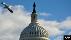 Vista de el Capitolio de Estados Unidos, el 21 de diciembre de 2024.