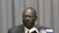 FILE - South Sudan's Information Minister Michael Makuei.