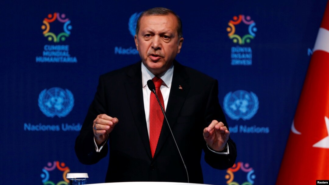 Presiden Turki, Recep Tayyip Erdogan Kamis (2/6) berjanji akan membalas tindakan parlemen Jerman yang mengakui genosida oleh pasukan Ottoman di Armenia pada Perang Dunia pertama (foto: dok).