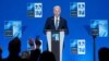 El presidente de Estados Unidos, Joe Biden, habla ante la prensa reunida en Bruselas, Bélgica a propósito de la Cumbre OTAN del 14 de junio de 2021.