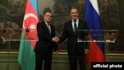 Sergey Lavrov və Ceyhun Bayramov