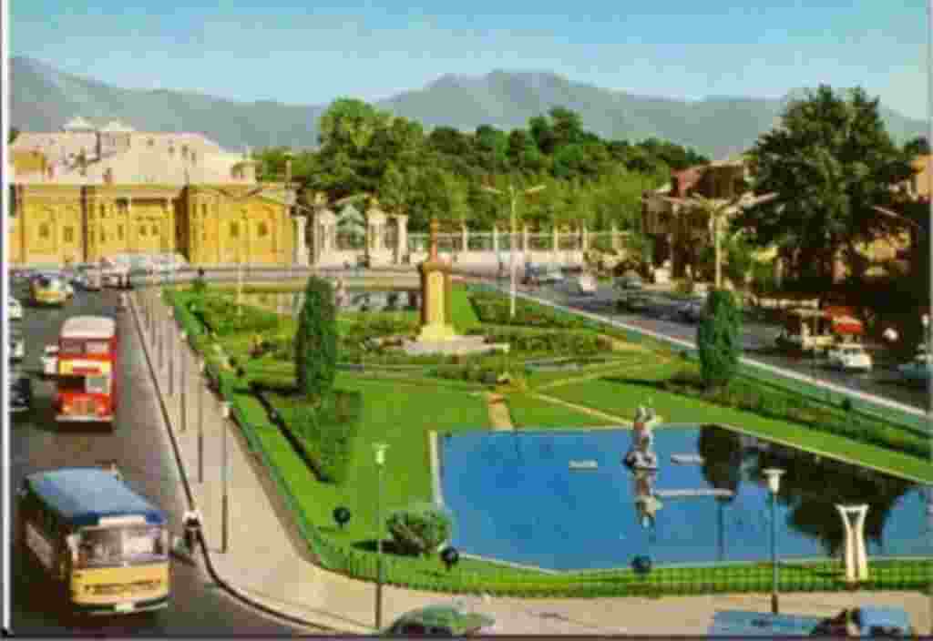 تهران - کارت پستال از عکس های دوران قبل از جمهوری اسلامی