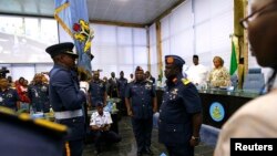 Sabon babban hafsin tsaron kasa, Air Marshal Alex Badeh.