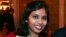 FILE - Devyani Khobragade, India's deputy consul general, attends a fundraiser event in Long Island, New York, Dec. 8, 2013.