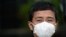 Rappler CEO Maria Ressa is pictured outside a regional trial court after the arraignment in her second cyber libel case, in Makati, Metro Manila, Philippines, Dec. 15, 2020. 