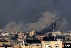 以色列与哈马斯恐怖组织在加沙南部继续激战。（法新社1月5日图片）