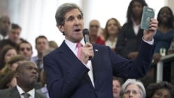 Kerry On Foreign Policy