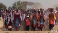 Les Masai instaurent un rite de passage alternatif