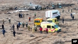 Azerbaijan Airliner Crash