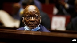 Owayengumongameli wele South Africa uMnu. Jacob Zuma.