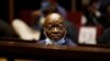 FILE — Former South African President Jacob Zuma, sits in the High Court in South Africa, May 26, 2021, at his corruption trial. Judgement handed down June 29, 2021 found Zuma guilty of contempt of court, and sentenced him to 15 months imprisonment.