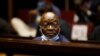 Jacob Zuma, antigo Presidente sul-africano, no tribunal de Pietermaritzburg, 26 de Maio de 2021