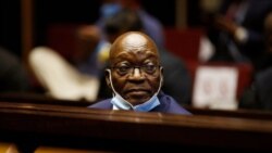 Jacob Zuma a été condamné à 15 mois de prison pour outrage à la justice