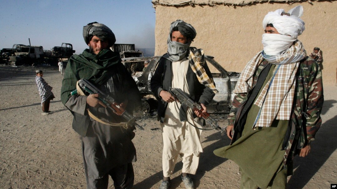 Militan Taliban di Afghanistan (foto: ilustrasi). 