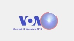 VOA60 Afrique du 12 décembre 2018