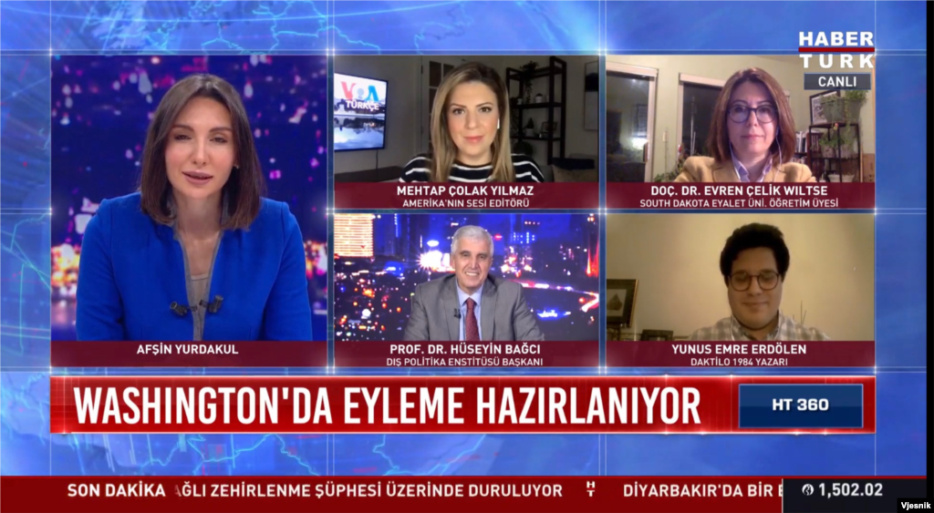 Mehtap Çolak Yılmaz - Washington