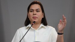 Wakil Presiden Filipina Sara Duterte akan menghadapi sidang pemakzulan bulan Juni mendatang (foto: dok). 