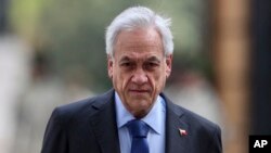 El presidente de Chile, Sebastián Piñera, declara estado de catástrofe para hacer frente al COVID-19.