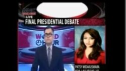 Laporan Langsung VOA untuk MNC World News: Pasca Debat Terakhir Capres AS
