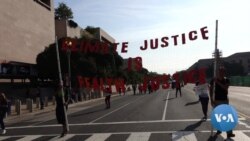  Protesters in Washington Disrupt Morning Commute to Press for Climate Action