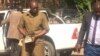 Pastor Evan Mawarire before appearing in court.