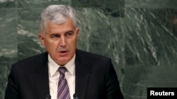 ARHIVA - Dragan Čović, hrvatski član Predsedništva BiH