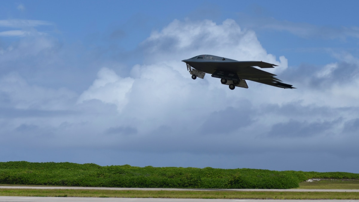 美韩强化防御合作，美空军可能在韩国部署战略轰炸机