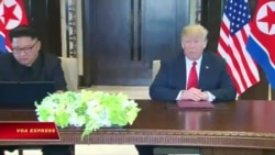 Trump tuyên bố chấm dứt tập trận quân sự với Hàn Quốc