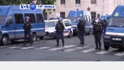 Polise y’Ubufaransa yarashe ikomeretsa umuntu wari ufite intwaro zitandukanye hafi ya Katedarali Notre Dame