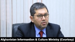 محمد طاهر زهیر، وزیر اطلاعات و فرهنگ افغانستان