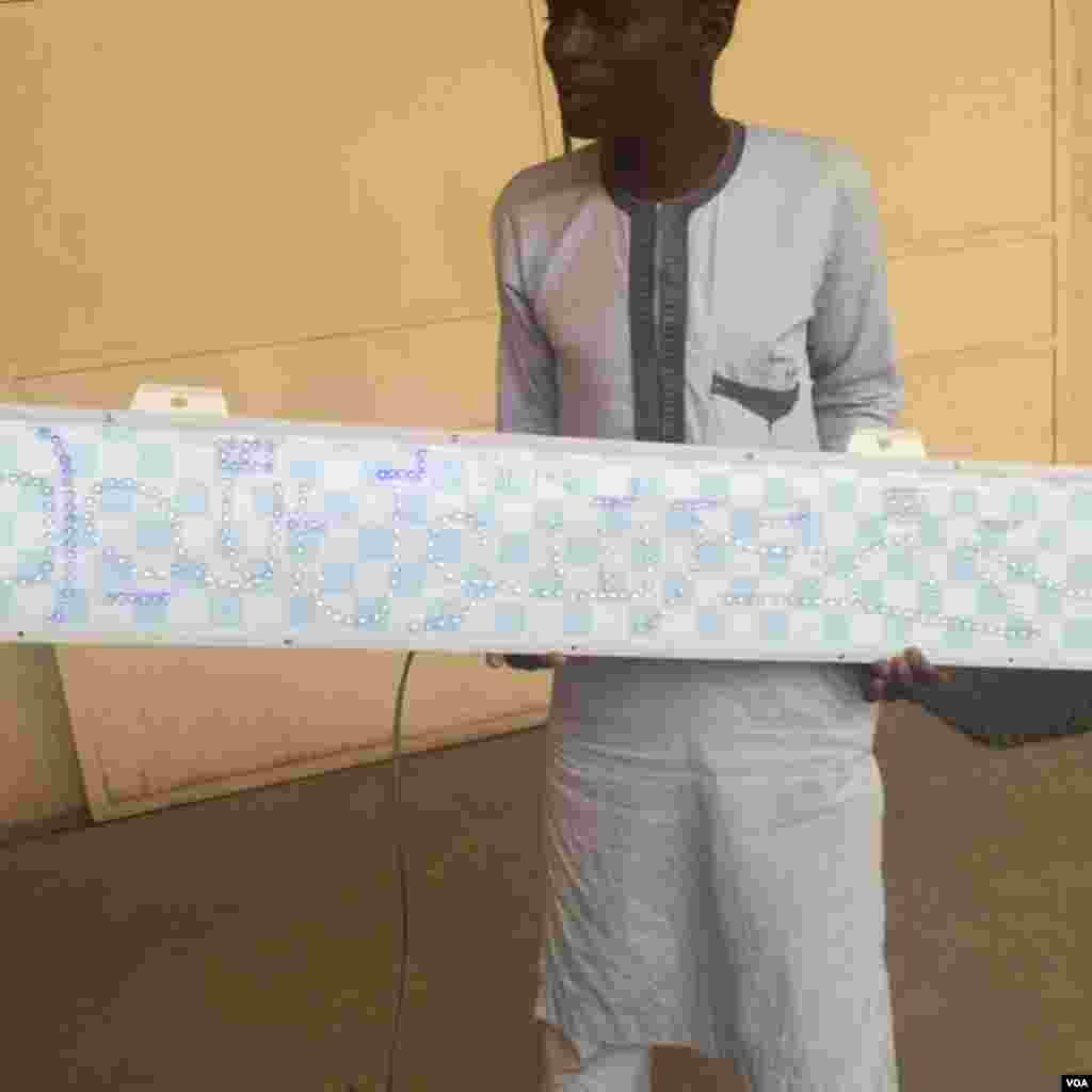 Hamisu Abdulrashid wani matashi mai basirar kirkire kirkire