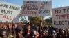 Le Malawi fait face à une vague de protestations depuis que le président Peter Mutharika a obtenu un deuxième mandat en mai, la plupart se terminant par des violences.