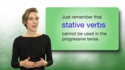 Everyday Grammar: Present Progressive Tense