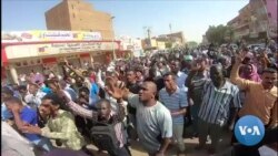 Sudan Amputee Protester Inspiring Anti-Government Demonstrators